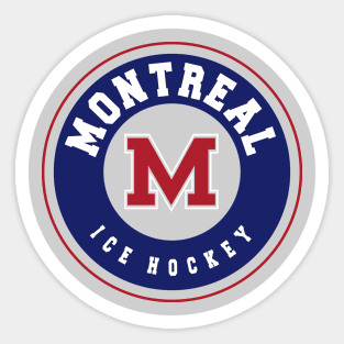 Montreal ice hockey Sticker